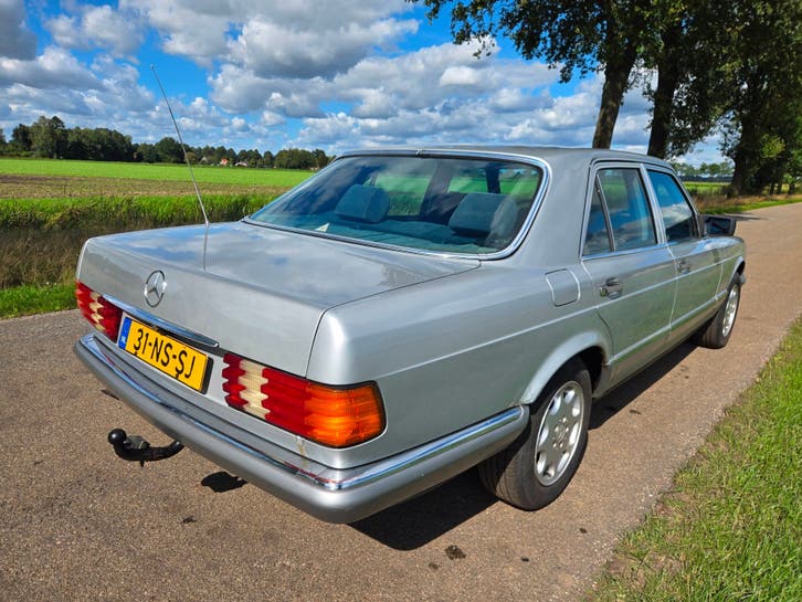 Mercedes-Benz S-klasse 280 SE w126 1980