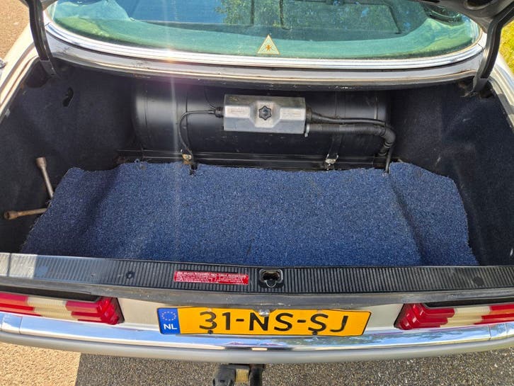 Mercedes-Benz S-klasse 280 SE w126 1980