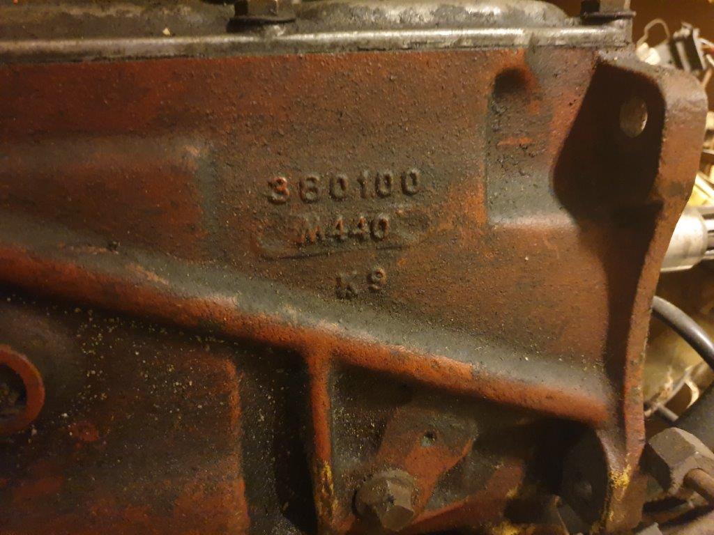 Volvo 164 Versnellingsbak – Origineel & Gecontroleerd