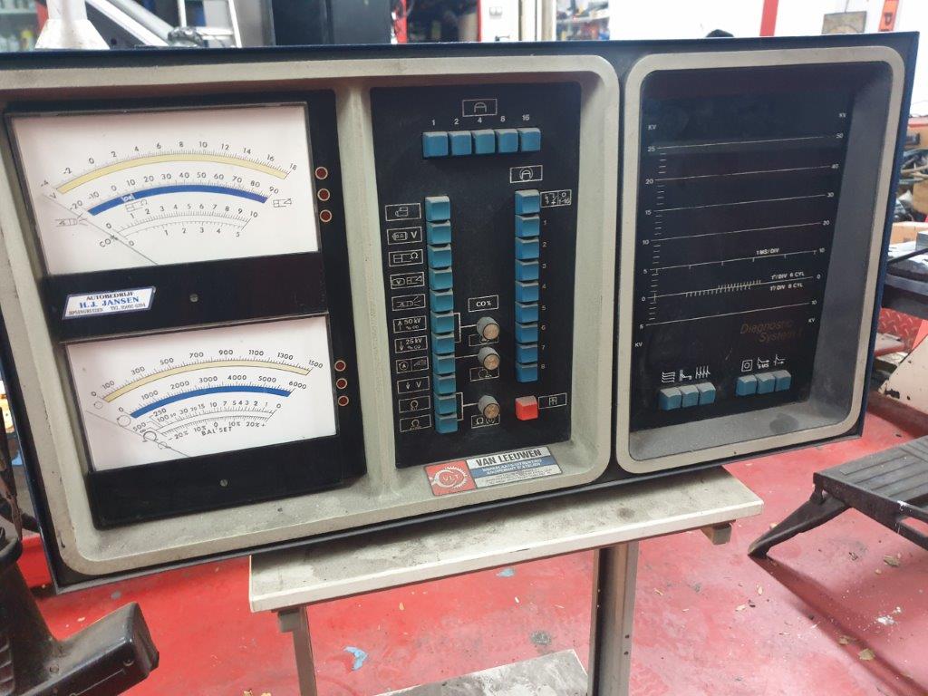 Vintage Auto Diagnose Apparaat – Volledig Werkend & Authentiek
