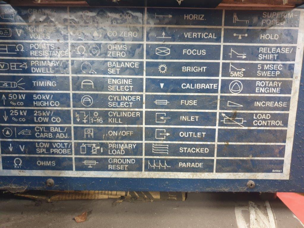 Vintage Auto Diagnose Apparaat – Volledig Werkend & Authentiek