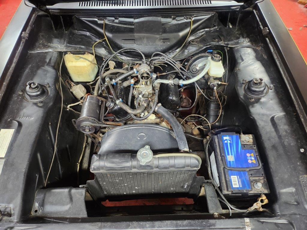 Complete Ford Capri MK1 1700GT V4 Motor – Inclusief Versnellingsbak & Aandrijfas