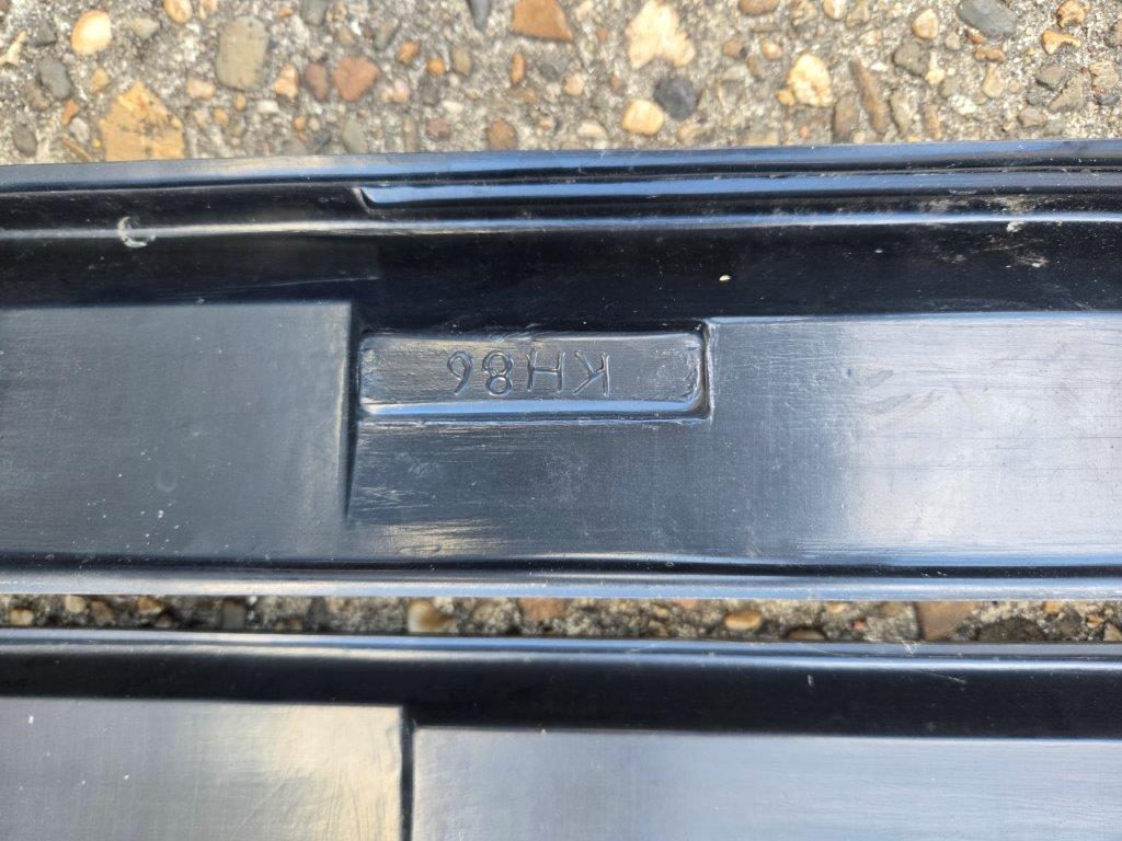 Ford Capri Mk2 / Mk3 – Rear Window Louvre