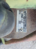 Ford Capri Mk2 / Mk3 – Tow Bar (Trekhaak)