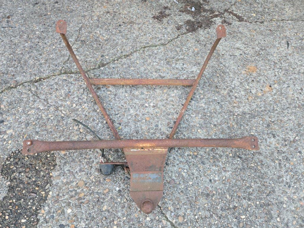 Ford Capri Mk2 / Mk3 – Tow Bar (Trekhaak)