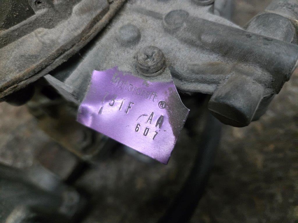 Ford Capri Mk1 2600 GT – Carburetor (USA Spec)