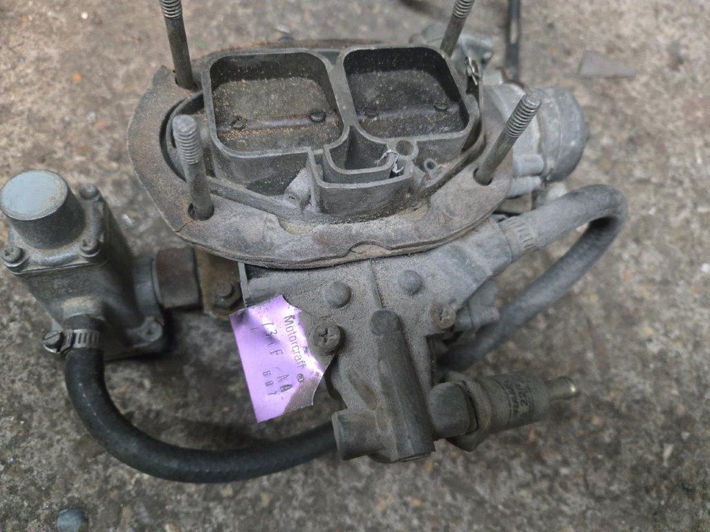 Ford Capri Mk1 2600 GT – Carburetor (USA Spec)