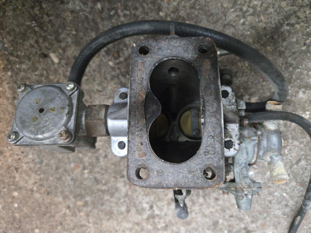 Ford Capri Mk1 2600 GT – Carburetor (USA Spec)