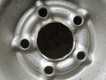 4 steel rims volvo