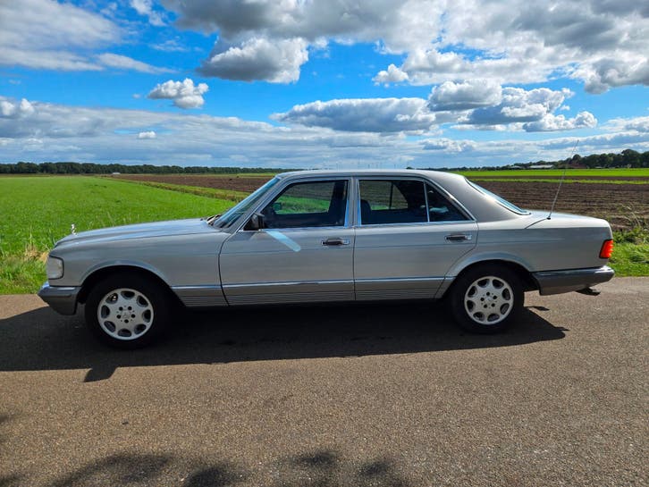 Mercedes-Benz S-klasse 280 SE w126 1980