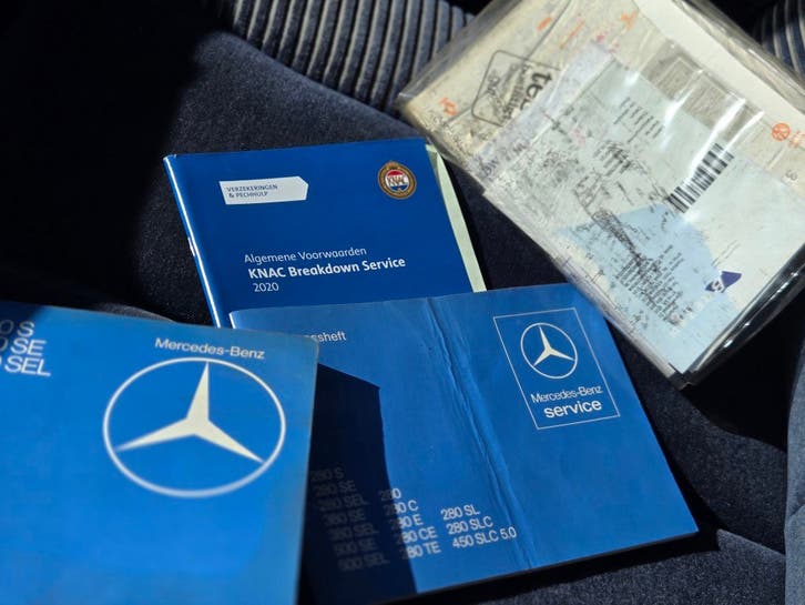 Mercedes-Benz S-klasse 280 SE w126 1980