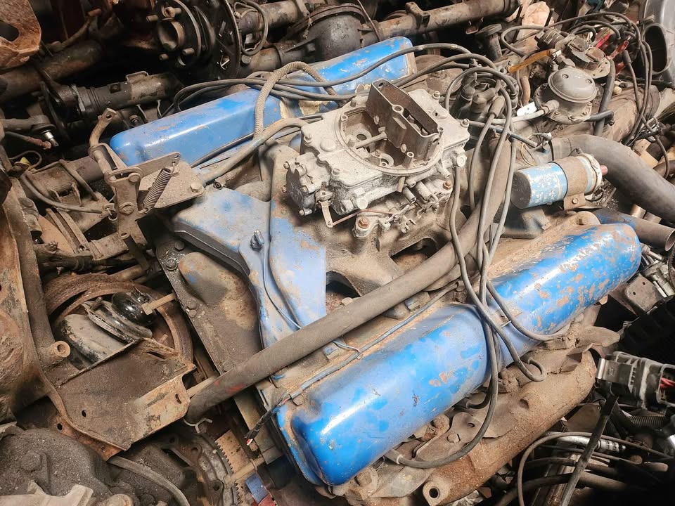 Ford MEL motorblok 462cui