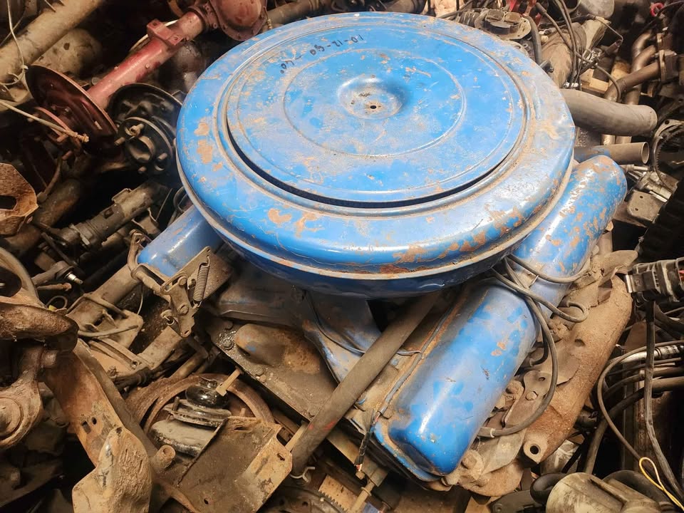 Ford MEL motorblok 462cui
