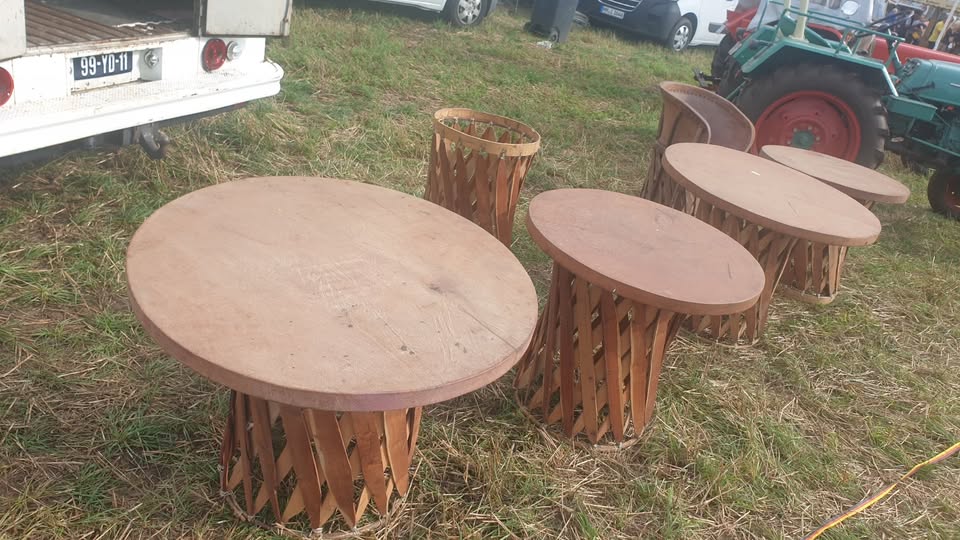 mexicaanse Folk Art equipale tafel