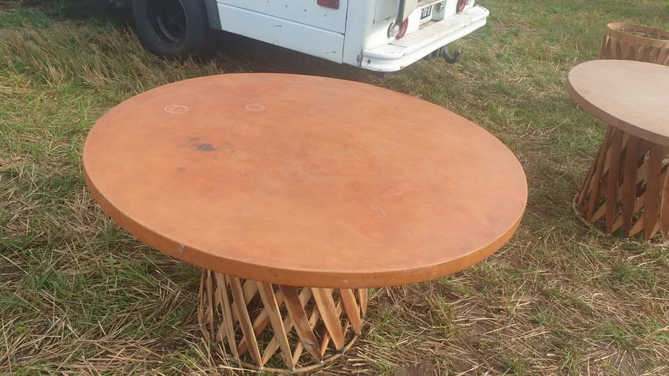 mexicaanse Folk Art equipale tafel