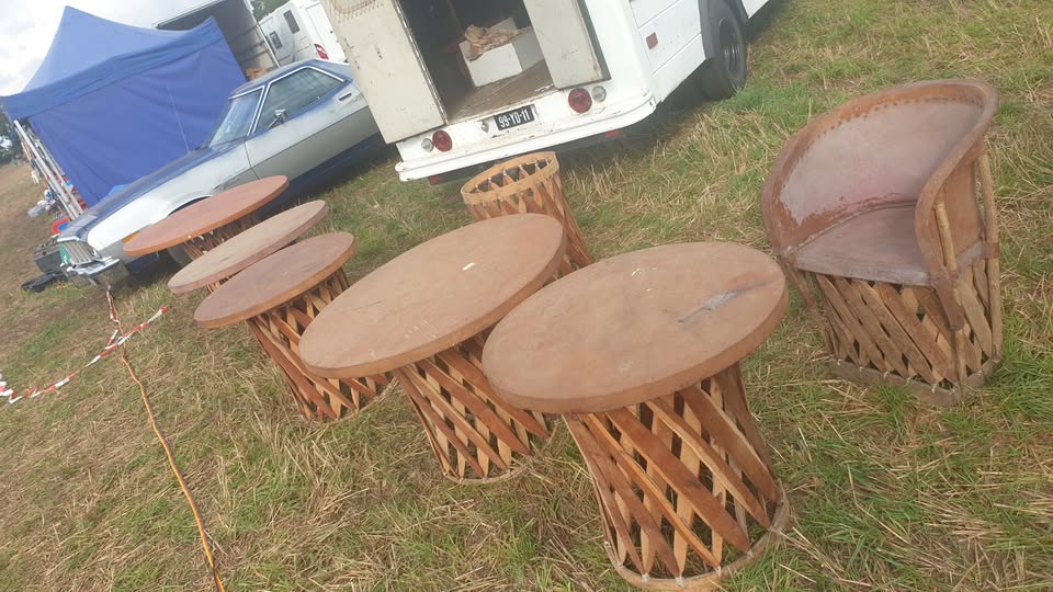 mexicaanse Folk Art equipale tafel