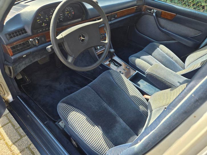 Mercedes-Benz S-klasse 280 SE w126 1980