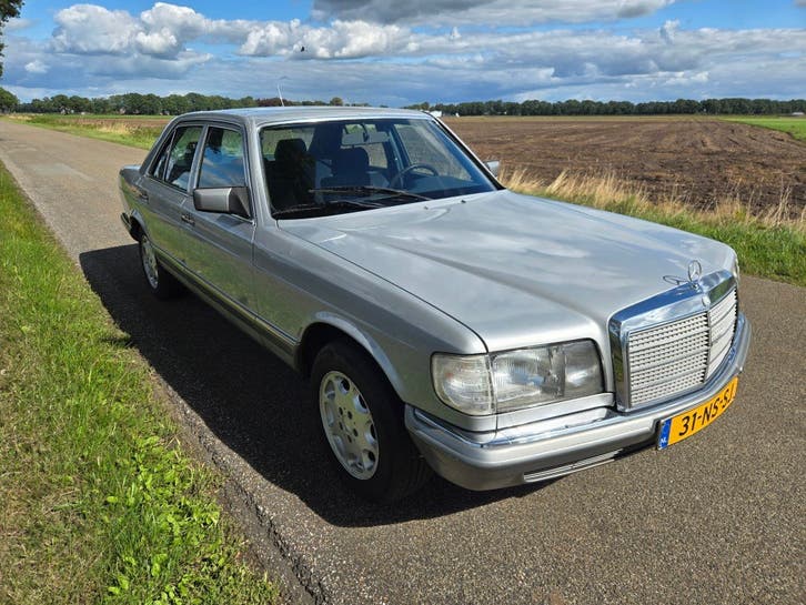 Mercedes-Benz S-klasse 280 SE w126 1980