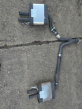 Sportuitlaten set audi a4 ABT Sebring 2.1