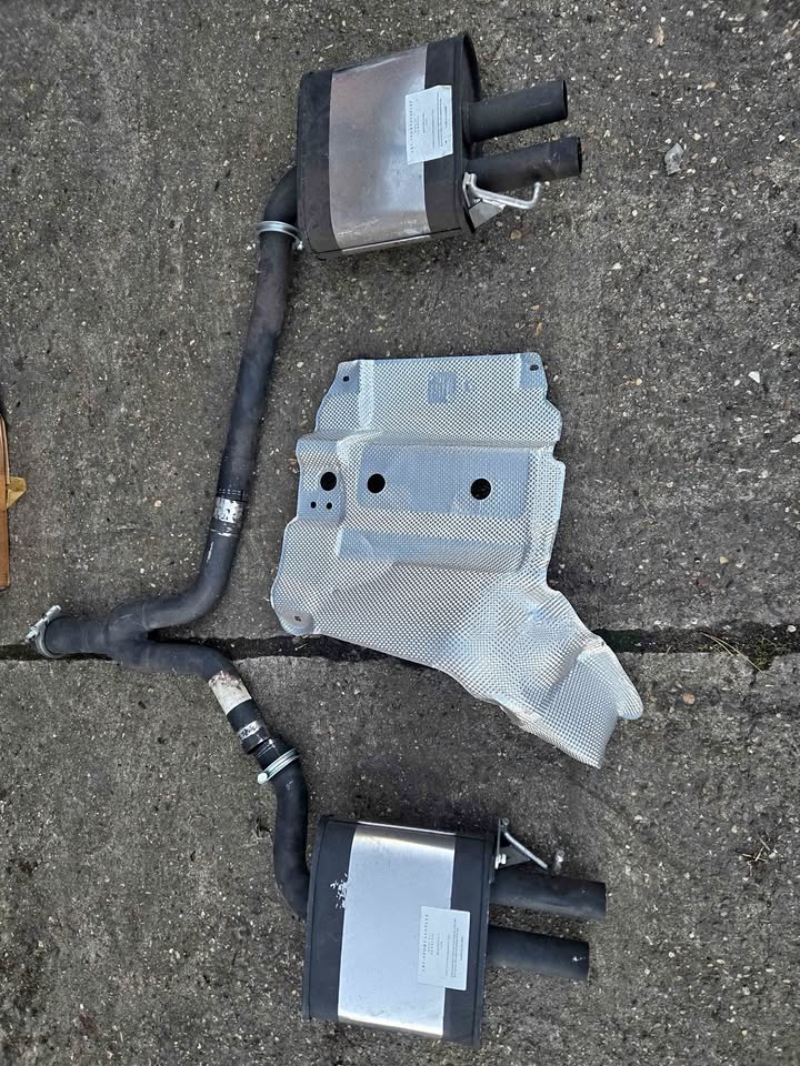 Sportuitlaten set audi a4 ABT Sebring 2.1