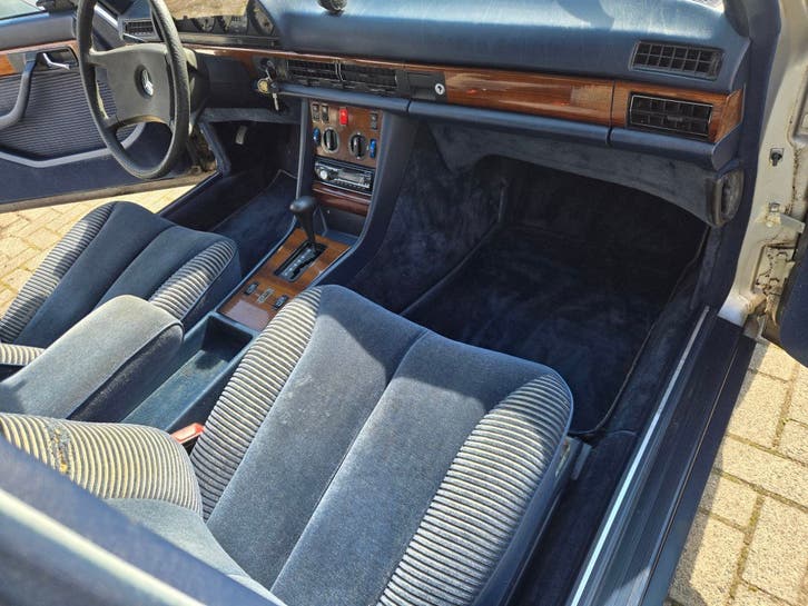Mercedes-Benz S-klasse 280 SE w126 1980