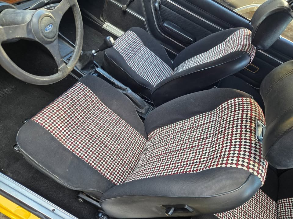 1976 Ford capri mk2 2.0 dohc