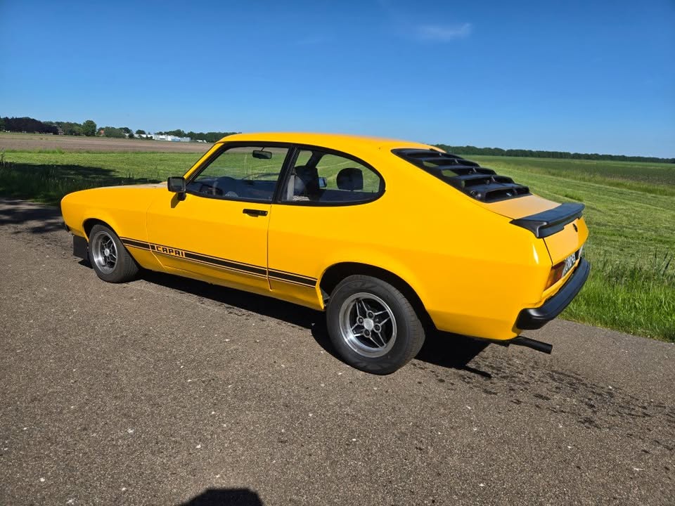 1976 Ford capri mk2 2.0 dohc