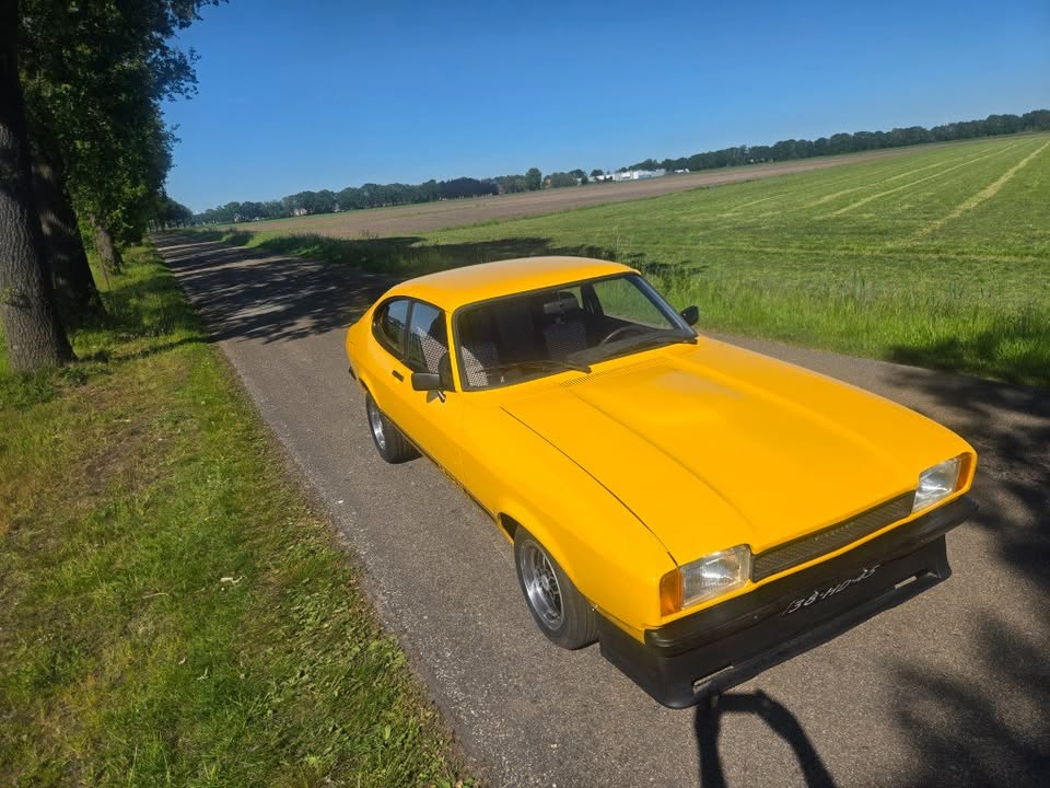 1976 Ford capri mk2 2.0 dohc