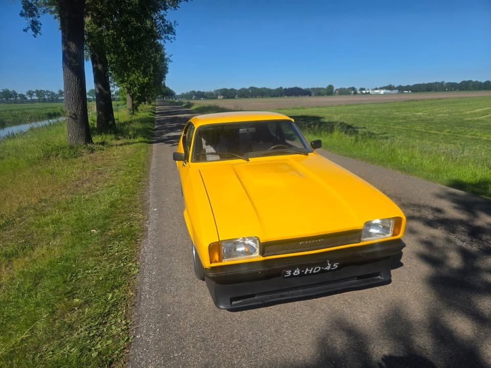 1976 Ford capri mk2 2.0 dohc