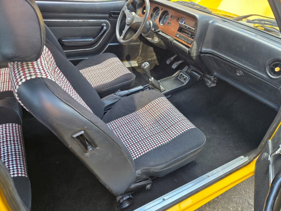 1976 Ford capri mk2 2.0 dohc