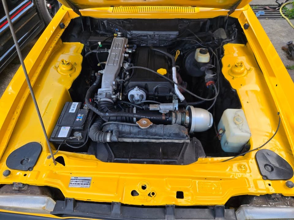 1976 Ford capri mk2 2.0 dohc