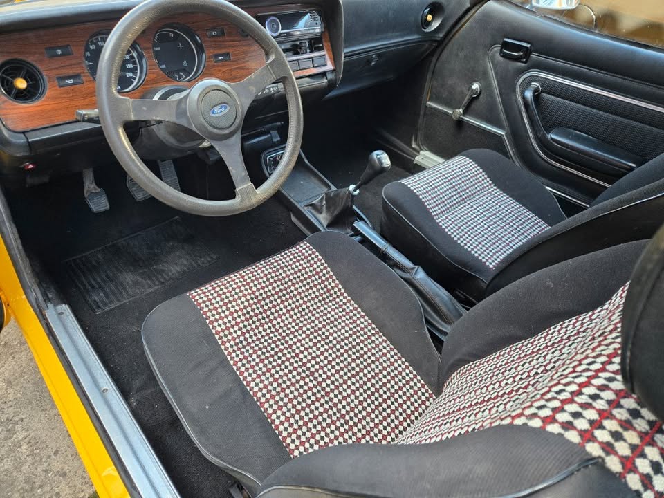 1976 Ford capri mk2 2.0 dohc