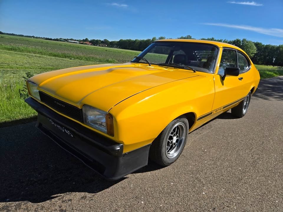 1976 Ford capri mk2 2.0 dohc