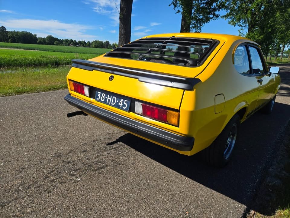 1976 Ford capri mk2 2.0 dohc