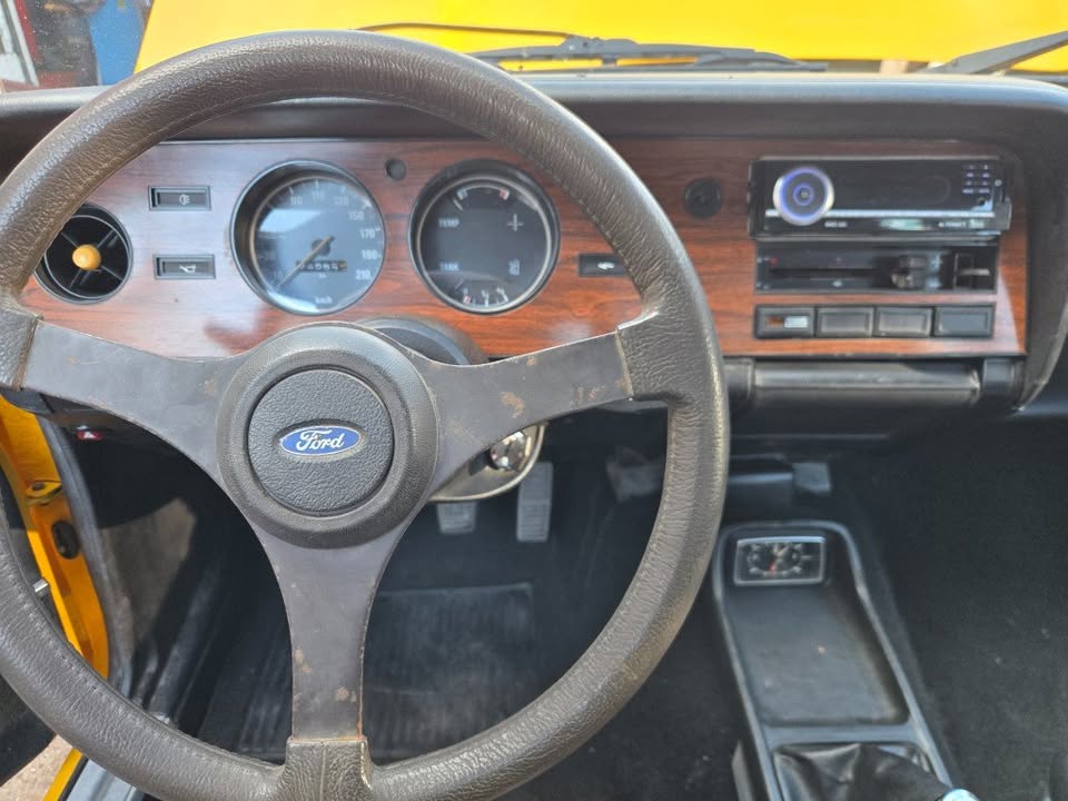 1976 Ford capri mk2 2.0 dohc