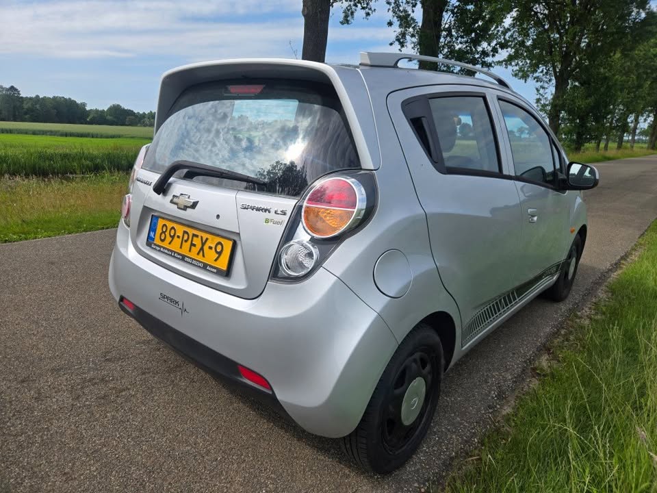 2011 Chevrolet spark ls bifuel