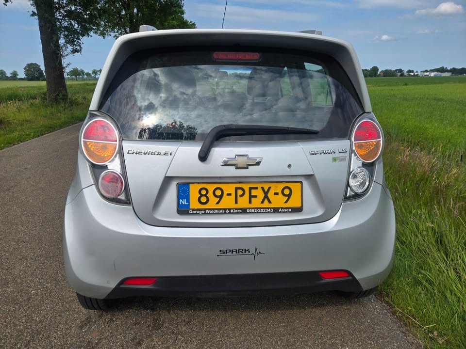 2011 Chevrolet spark ls bifuel