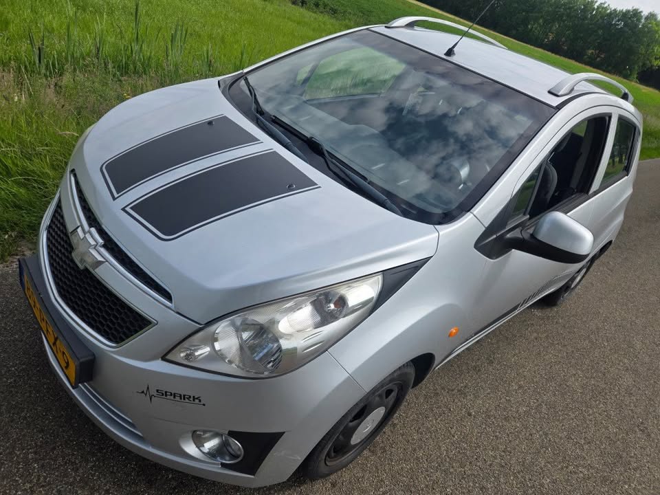 2011 Chevrolet spark ls bifuel