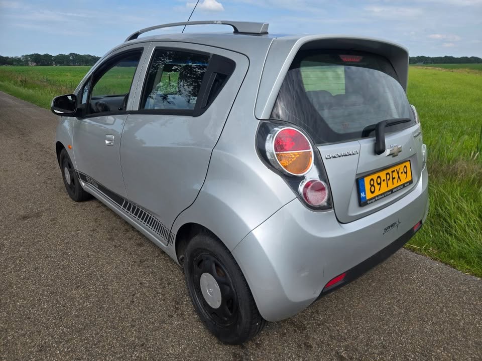 2011 Chevrolet spark ls bifuel