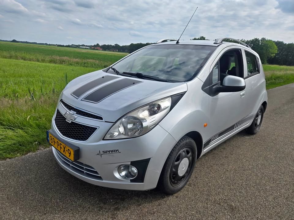 2011 Chevrolet spark ls bifuel