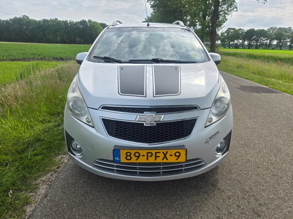 2011 Chevrolet spark ls bifuel