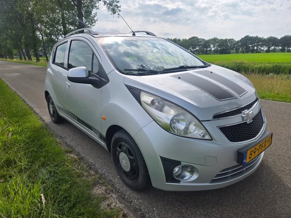 2011 Chevrolet spark ls bifuel
