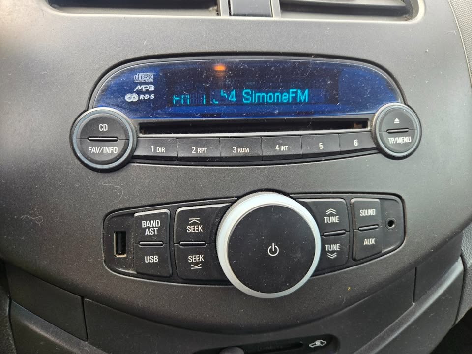 2011 Chevrolet spark ls bifuel