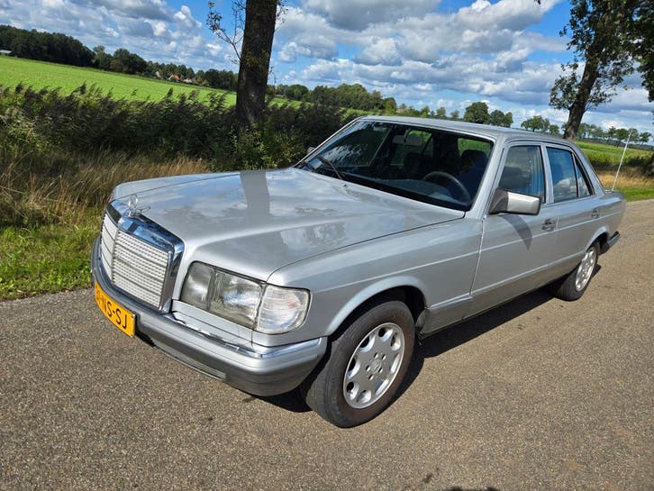 Mercedes-Benz S-klasse 280 SE w126 1980