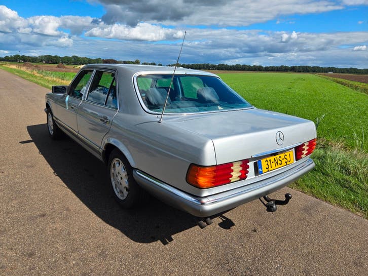 Mercedes-Benz S-klasse 280 SE w126 1980