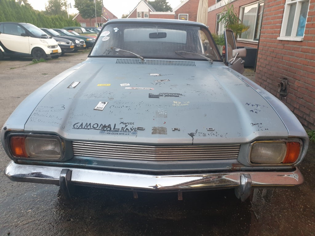 Ford Capri 1700 GT Automatic – Bekend van Discovery-serie ‘Die Ludolfs’