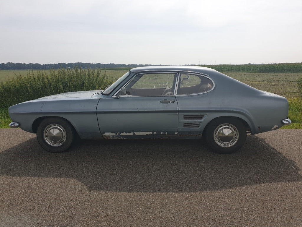 Ford Capri 1700 GT Automatic – Bekend van Discovery-serie ‘Die Ludolfs’
