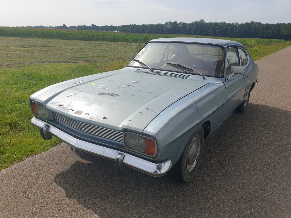 Ford Capri 1700 GT Automatic – Bekend van Discovery-serie ‘Die Ludolfs’
