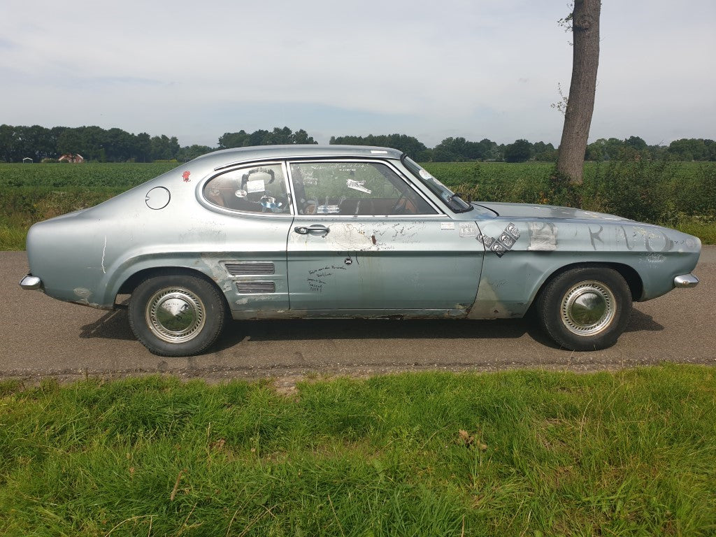 Ford Capri 1700 GT Automatic – Bekend van Discovery-serie ‘Die Ludolfs’