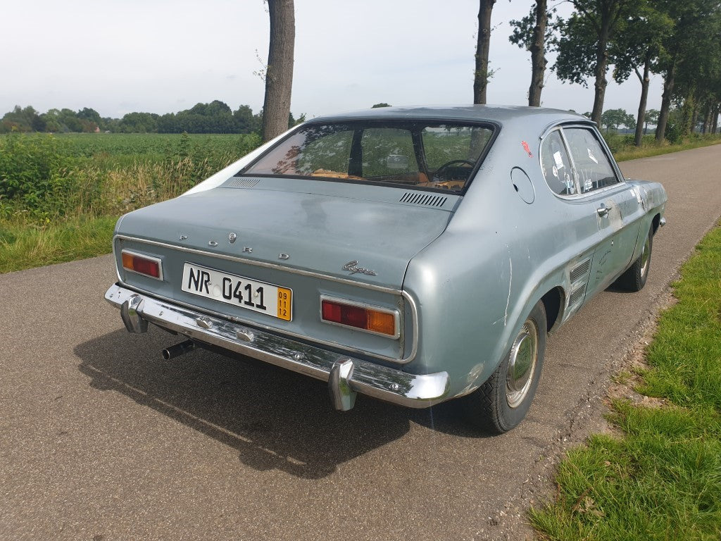 Ford Capri 1700 GT Automatic – Bekend van Discovery-serie ‘Die Ludolfs’